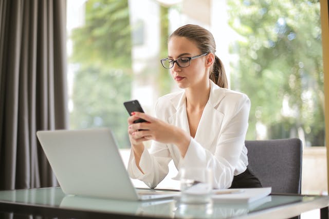 property-manager-working-on-a-phone