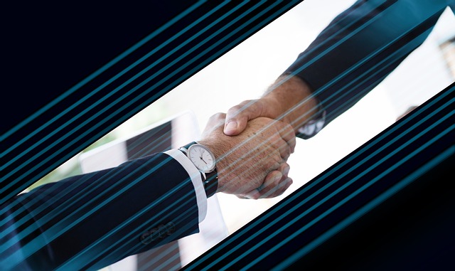 A handshake