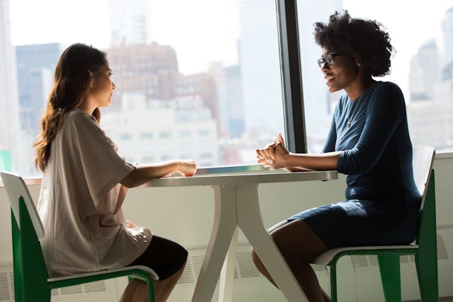 Sitting a table, screening a subtenant